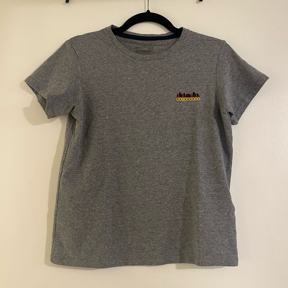 NWT Patagonia Women's Fitz Roy Wild Logo Tee